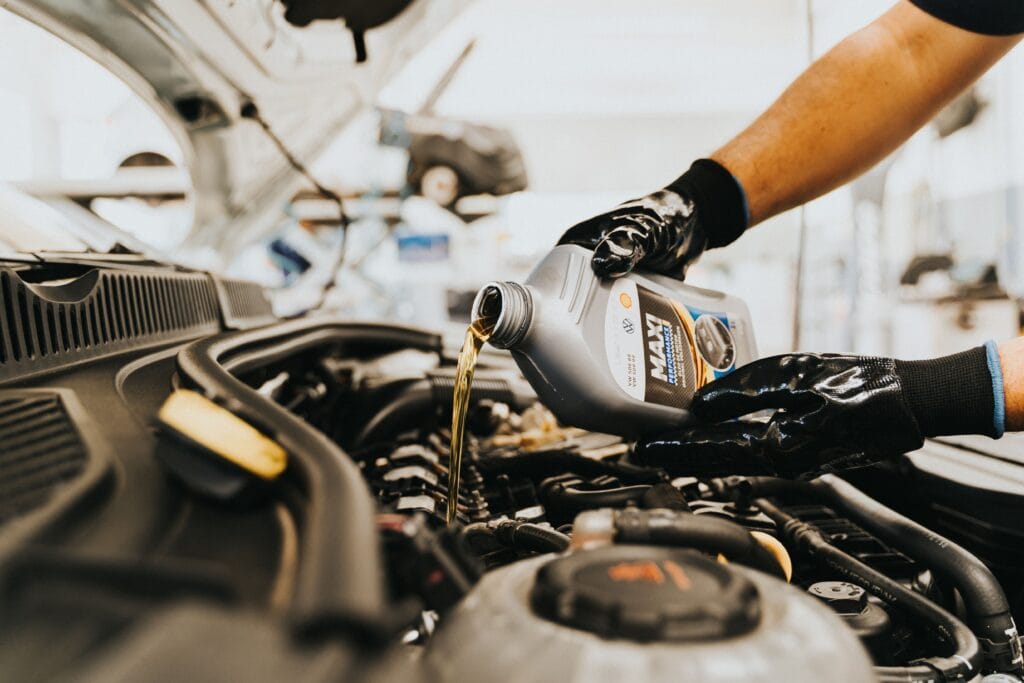 oil changes and preventative maintenance