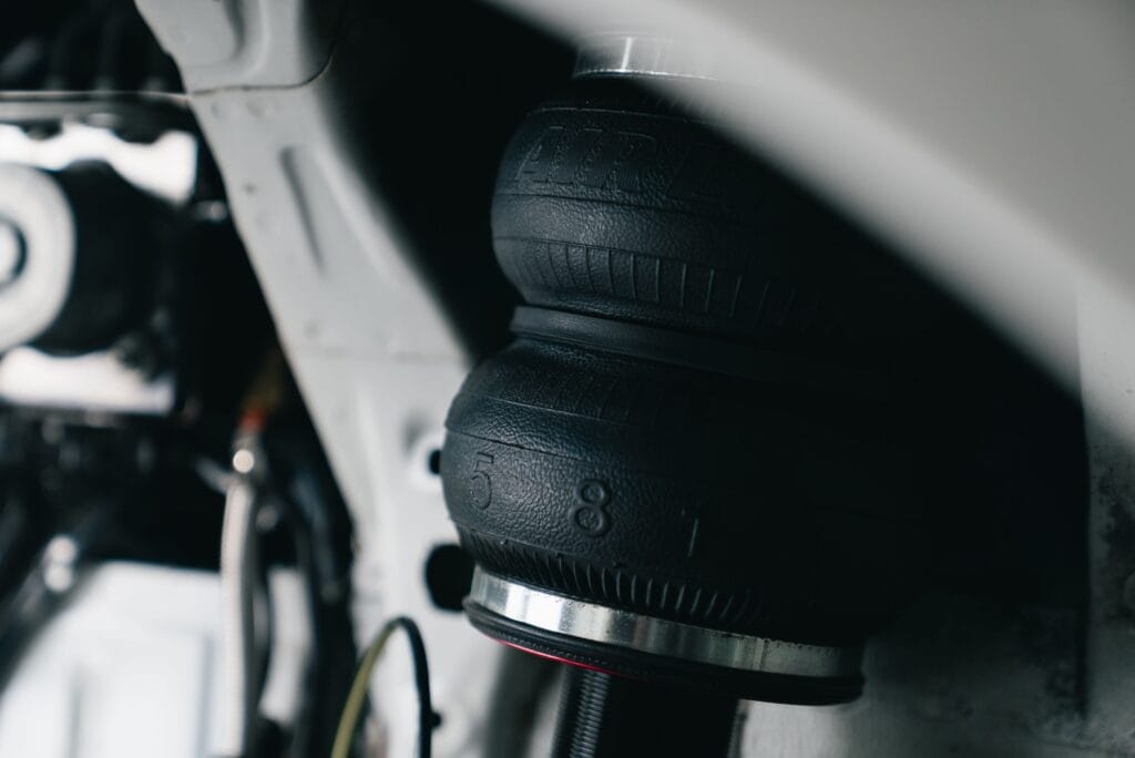 suspension steering